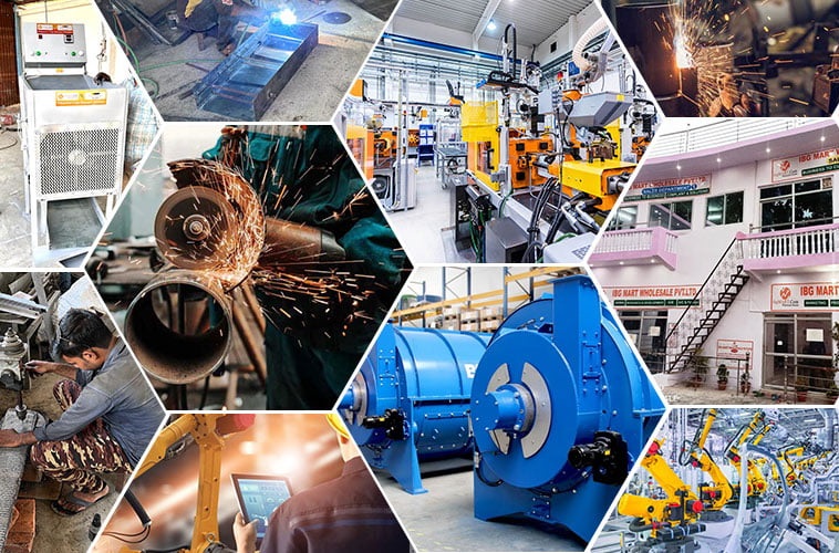 IBG Mart Wholesale Pvt. Ltd.: Pioneering Productivity and Efficiency with Advanced Machinery Solutions