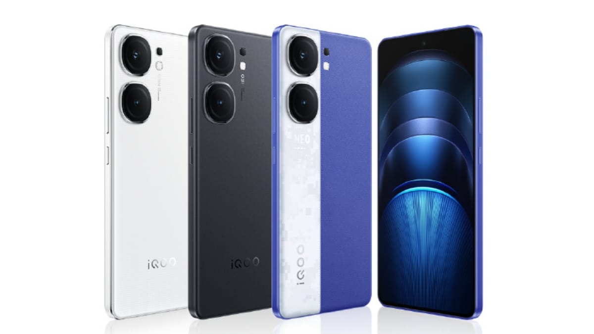 iQoo Neo 9s Pro+ Launch Date Revealed; Confirmed to Ship With Snapdragon 8 Gen 3 SoC, 5,500mAh Battery​